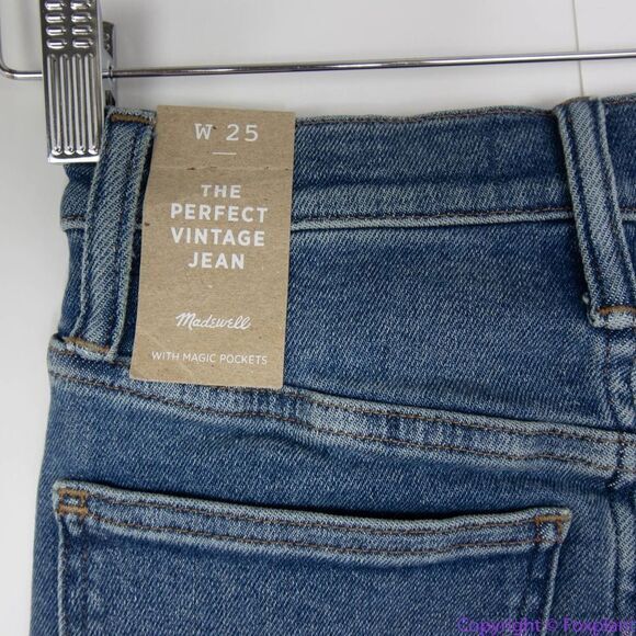 NEW Madewell the Perfect Vintage Jean in Melgrove Wash, 25 - Picture 10 of 16